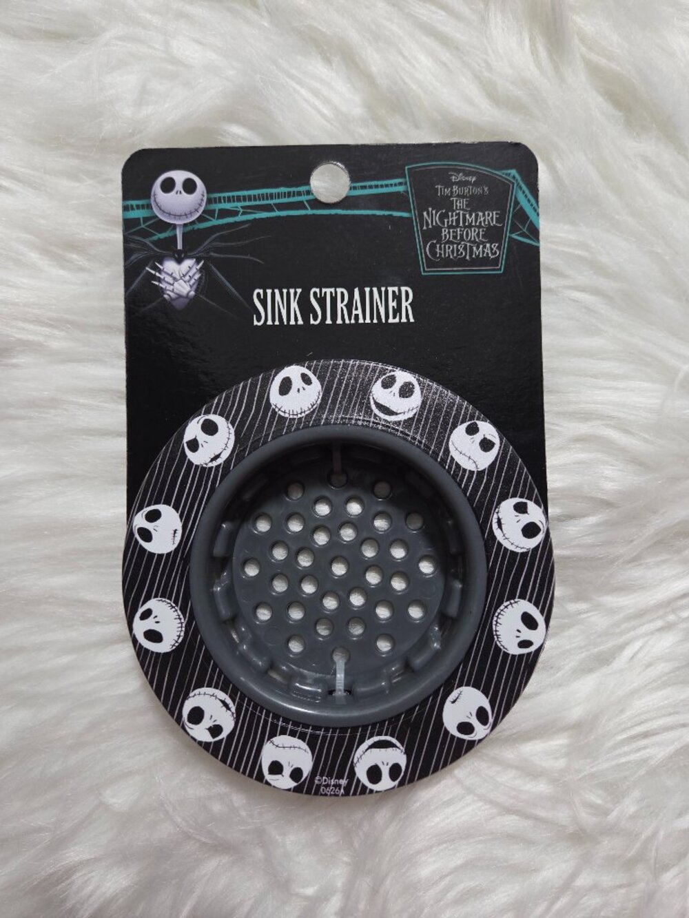 Nightmare Before Christmas Sink Strainer